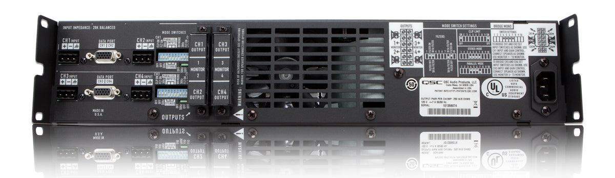 QSC 4-Channel Power Amplifier - DCA1824 - Creation Networks