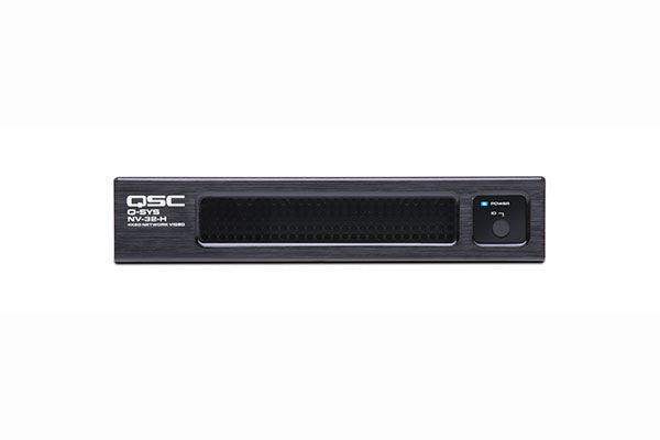 QSC 4K60 4:4:4 Network Video Endpoint for the Q-SYS Ecosystem - NV-32-H - Creation Networks