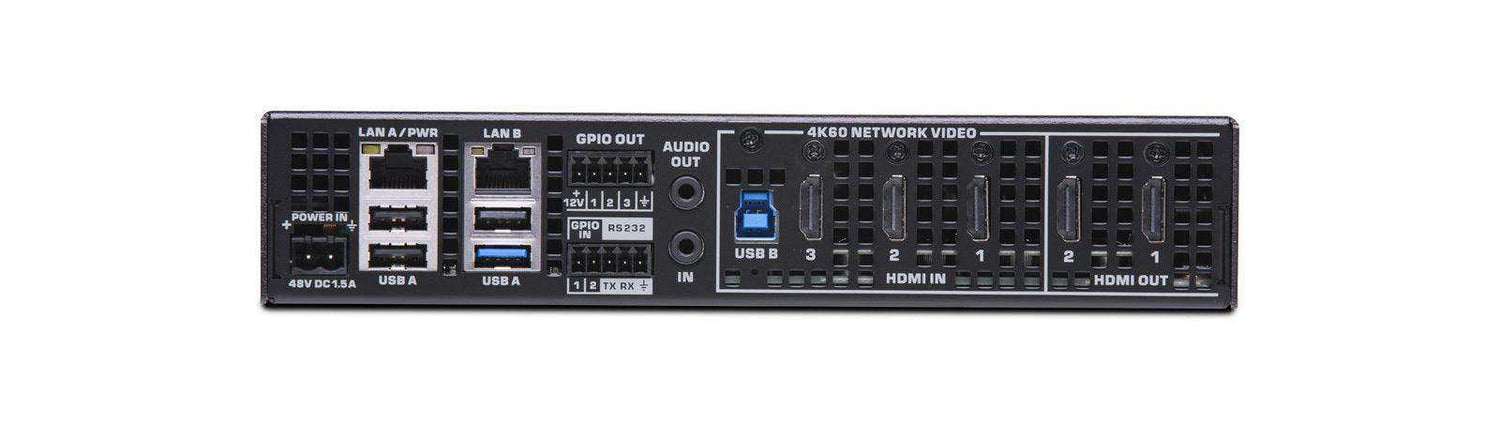 QSC NV-32-H 4K60 4:4:4 Network Video Endpoint for the Q-SYS Ecosystem - NV-32-H Room Control QSC