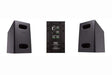 QSC 6.5" DualVoiceCoil Surface Subwoofer/HiPass Out-70/100V-Bypass/Lo-Z Mono/Stereo/Surface Install (Black) - AD-S.SUB-BK - Creation Networks