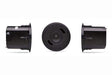QSC 6.5" Small-Format Passive Ceiling Subwoofer (Black) - AD-C.SUB-BK - Creation Networks
