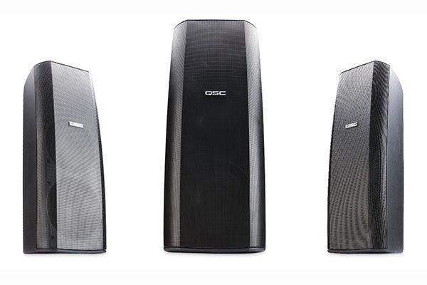 QSC 8" 2-Way Loudspeaker (Black) - AD-S282H-BK - Creation Networks