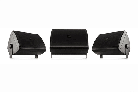 QSC AC-S4T AcousticCoverage Series 4" 2-Way 16W Loudspeaker (Pair, Black) - AC-S4T-BK - Creation Networks