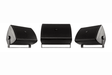 QSC AC-S6T AcousticCoverage Series 6.5" 2-Way 30W Loudspeaker (Pair, Black) - AC-S6T-BK - Creation Networks