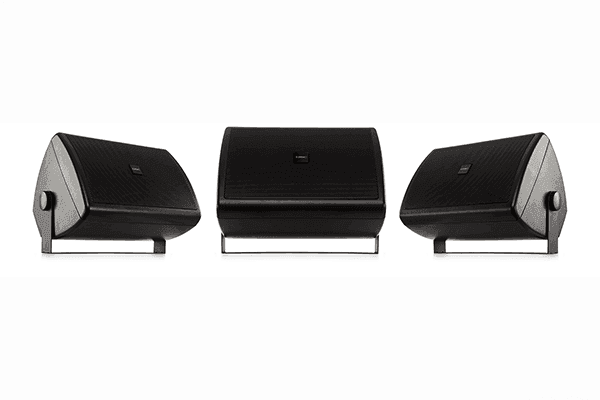 QSC AC-S6T AcousticCoverage Series 6.5" 2-Way 30W Loudspeaker (Pair, Black) - AC-S6T-BK - Creation Networks