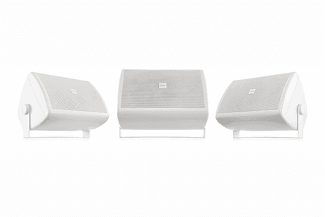 QSC AC-S6T AcousticCoverage Series 6.5" 2-Way 30W Loudspeaker (Pair, White) - AC-S6T-WH - Creation Networks