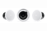 QSC Acoustic Coverage Series 8" 2-Way 80W Ceiling Loudspeaker (Pair, White) - AC-C8T - Creation Networks