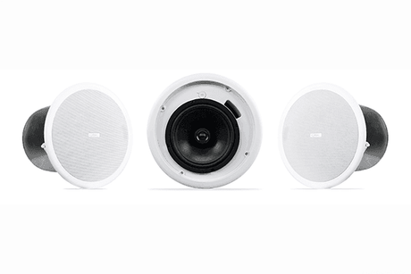 QSC Acoustic Coverage Series 8" 2-Way 80W Ceiling Loudspeaker (Pair, White) - AC-C8T - Creation Networks