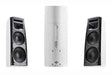 QSC Acoustic Design Dual 8" 2-Way Loudspeaker (White) - AD-S282H-WH - Creation Networks