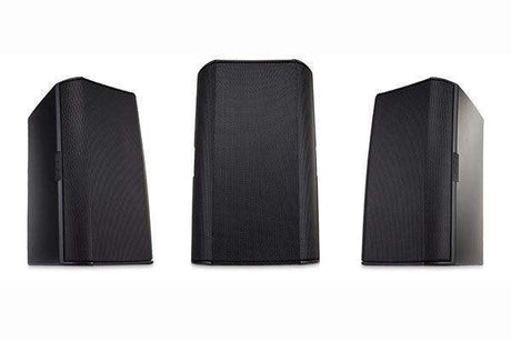 QSC Acoustic Design Series 4.5" 2-Way 50W Surface-Mount Loudspeaker (Pair, Black) - AD-S4T-BK - Creation Networks