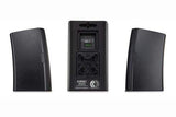 QSC Acoustic Design Series 4.5" 2-Way 50W Surface-Mount Loudspeaker (Pair, Black) - AD-S4T-BK - Creation Networks