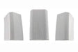QSC Acoustic Design Series 4.5" 2-Way 50W Surface-Mount Loudspeaker (Pair, White) - AD-S4T-WH - Creation Networks