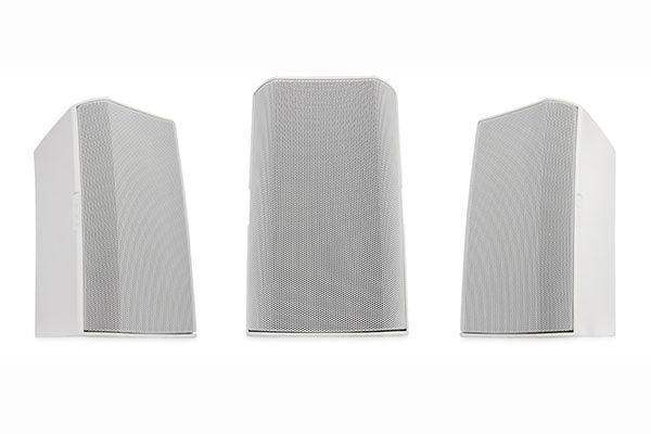 QSC Acoustic Design Series 4.5" 2-Way 50W Surface-Mount Loudspeaker (Pair, White) - AD-S4T-WH - Creation Networks