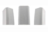 QSC Acoustic Design Series 4.5" 2-Way 50W Surface-Mount Loudspeaker (Pair, White) - AD-S4T-WH - Creation Networks