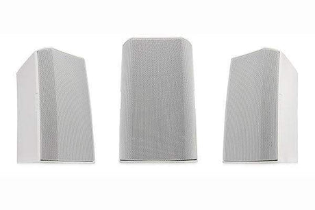 QSC Acoustic Design Series 4.5" 2-Way 50W Surface-Mount Loudspeaker (Pair, White) - AD-S4T-WH - Creation Networks
