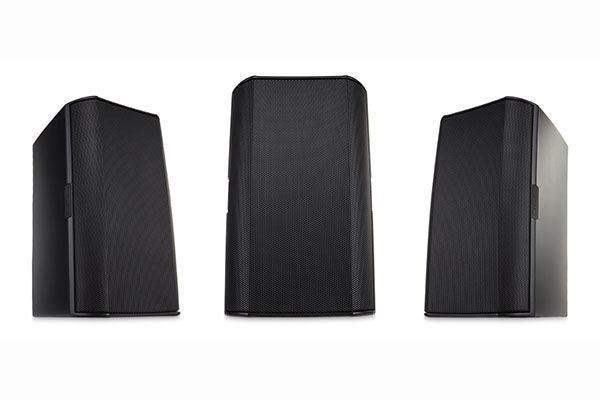 QSC Acoustic Design Series 5.25" 2-Way 100W Surface-Mount Loudspeaker (Pair, Black) - AD-S5T-BK - Creation Networks