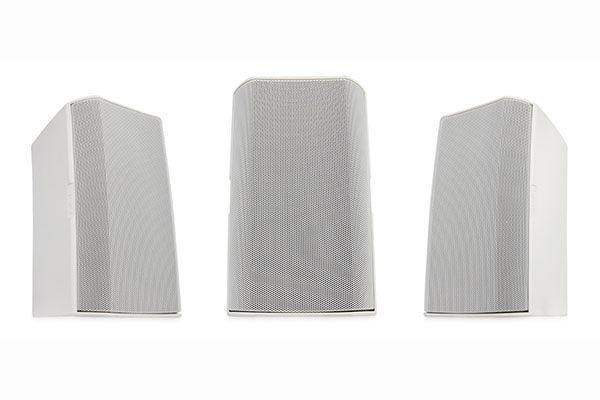 QSC Acoustic Design Series 5.25" 2-Way 100W Surface-Mount Loudspeaker (Pair, White) - AD-S5T-WH - Creation Networks