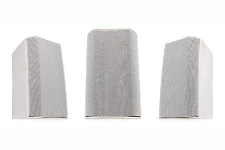 QSC Acoustic Design Series 5.25" 2-Way 100W Surface-Mount Loudspeaker (Pair, White) - AD-S5T-WH - Creation Networks