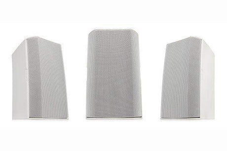 QSC Acoustic Design Series 6.5" Two-Way Surface Mount IP54 assive Loudspeakers (Pair, White) - AD-S6T-WH - Creation Networks