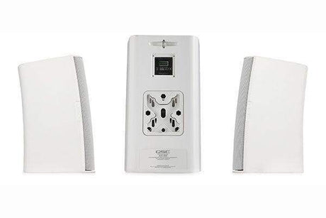 QSC Acoustic Design Series 6.5" Two-Way Surface Mount IP54 Passive Loudspeakers (Pair, White) - AD-S6-WH - Creation Networks