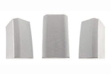QSC Acoustic Design Series 6.5" Two-Way Surface Mount IP54 Passive Loudspeakers (Pair, White) - AD-S6-WH - Creation Networks