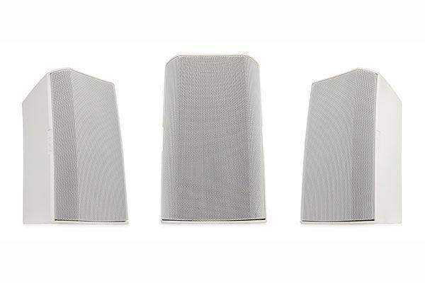 QSC Acoustic Design Series 6.5" Two-Way Surface Mount IP54 Passive Loudspeakers (Pair, White) - AD-S6-WH - Creation Networks