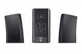 QSC Acoustic Design Series 8" 2-Way 200W Surface-Mount Loudspeaker (Single, Black) - AD-S8T-BK - Creation Networks