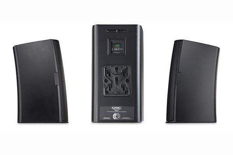 QSC Acoustic Design Series 8" 2-Way 200W Surface-Mount Loudspeaker (Single, Black) - AD-S8T-BK - Creation Networks