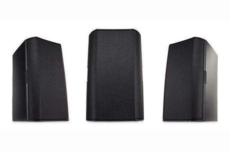 QSC Acoustic Design Series 8" 2-Way 200W Surface-Mount Loudspeaker (Single, Black) - AD-S8T-BK - Creation Networks