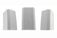 QSC Acoustic Design Series 8" 2-Way 200W Surface-Mount Loudspeaker (Single, White) - AD-S8T-WH - Creation Networks
