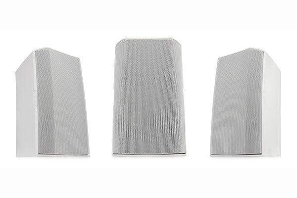 QSC Acoustic Design Series 8" 2-Way 200W Surface-Mount Loudspeaker (Single, White) - AD-S8T-WH - Creation Networks