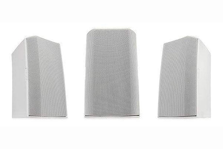 QSC Acoustic Design Series 8" 2-Way 200W Surface-Mount Loudspeaker (Single, White) - AD-S8T-WH - Creation Networks