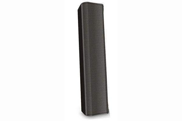 QSC Acoustic Design Series 8-Driver Column Surface-Mount Loudspeaker (Black) - AD-S802T-BK - Creation Networks