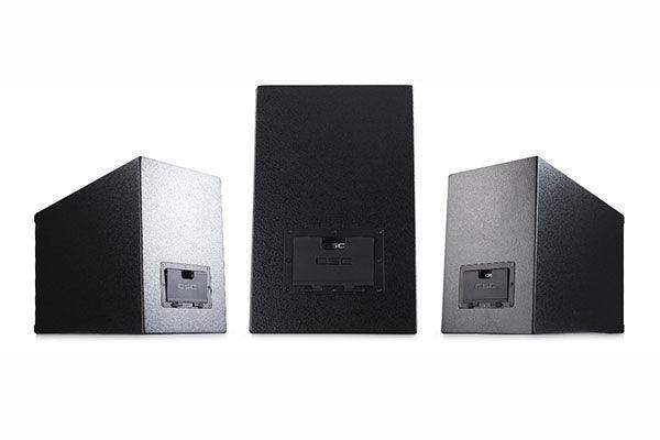 QSC Acoustic Design Surface Mount Subwoofer - AD-S28TW-BK - Creation Networks