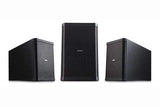QSC Acoustic Design Surface Mount Subwoofer - AD-S28TW-BK - Creation Networks