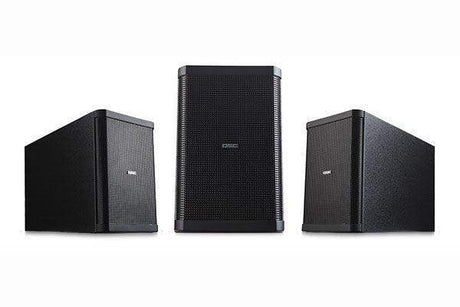 QSC Acoustic Design Surface Mount Subwoofer - AD-S28TW-BK - Creation Networks