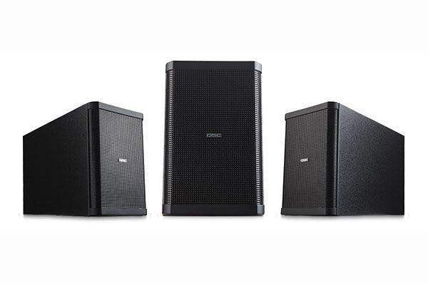 QSC Acoustic Design Surface Mount Subwoofer - AD-S28TW-BK - Creation Networks