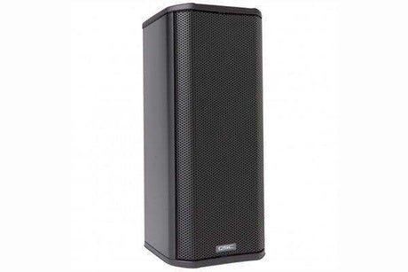 QSC Acoustic Designs Columnar Surface-Mount Loudspeaker (Black) - AD-S402T-BK - Creation Networks