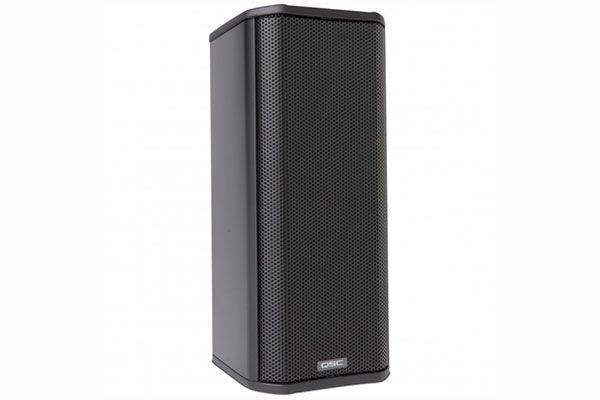 QSC Acoustic Designs Columnar Surface-Mount Loudspeaker (Black) - AD-S402T-BK - Creation Networks