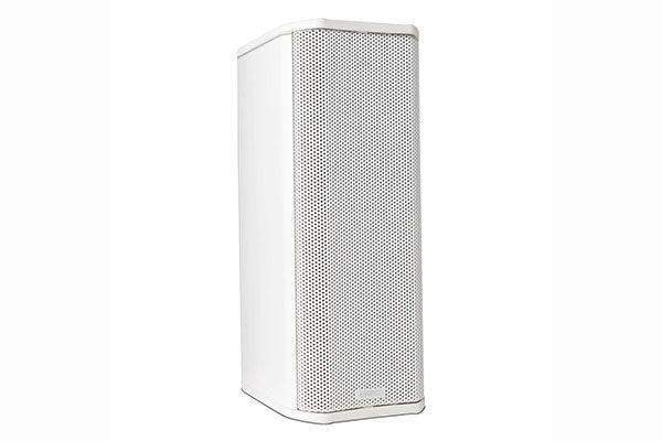 QSC Acoustic Designs Columnar Surface-Mount Loudspeaker (White) - AD-S402T-WH - Creation Networks