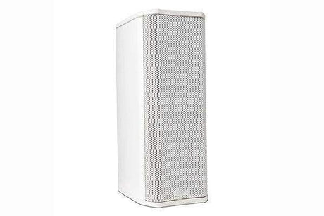 QSC Acoustic Designs Columnar Surface-Mount Loudspeaker (White) - AD-S402T-WH - Creation Networks