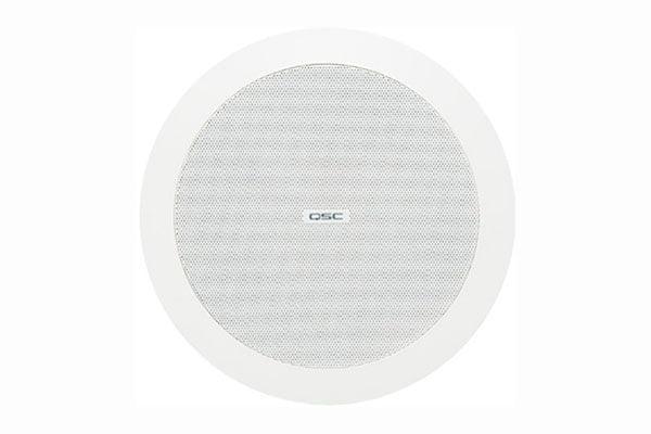 QSC AcousticDesign 4.5" 2-Way Ceiling Loudspeaker (Pair, White) - AD-C4T-WH - Creation Networks