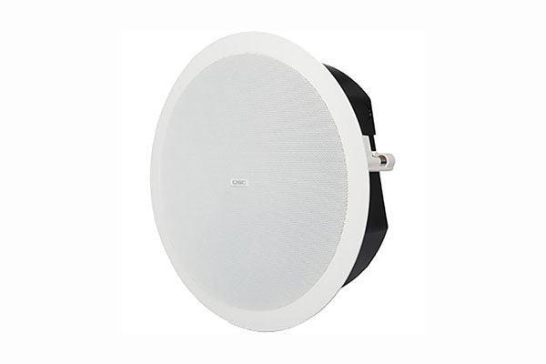 QSC AcousticDesign 6.5" 2-Way, Low-Profile Ceiling Loudspeaker (Pair, White) - AD-C6T-LP - Creation Networks