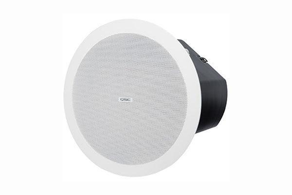 QSC AcousticDesign 6.5" Two-Way Ceiling Loudspeaker (Pair, White) - AD-C6T-WH - Creation Networks