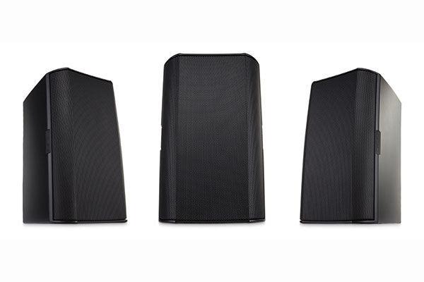QSC AcousticDesign Series 5.25" 2-Way 100W Surface-Mount Loudspeaker (Pair, Black) - AD-S5T-BK - Creation Networks