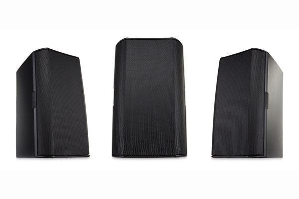 QSC AcousticDesign Series 8" 2-Way 200W Surface-Mount Loudspeaker (Single, Black) - AD-S8T-BK - Creation Networks