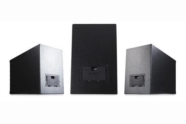 QSC AcousticDesign Surface Mount Subwoofer - AD-S28TW-BK - Creation Networks