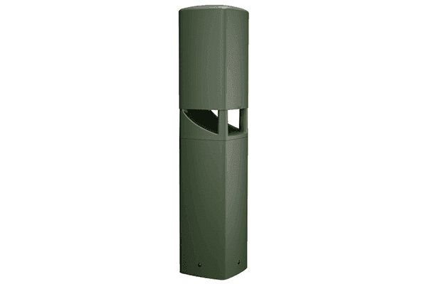 QSC AD-DWL.180 5.25" 2-Way Direct Weather Landscape Loudspeaker with 180° Coverage - Creation Networks