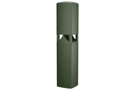 QSC AD-DWL.360 5.25" 2-Way Direct Weather Landscape Loudspeaker with 360° Coverage - Creation Networks