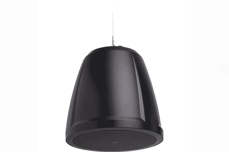 QSC AD-P.SUB 6.5" Small-Format Passive Pendant Subwoofer (Black) - AD-P.SUB-BK - Creation Networks
